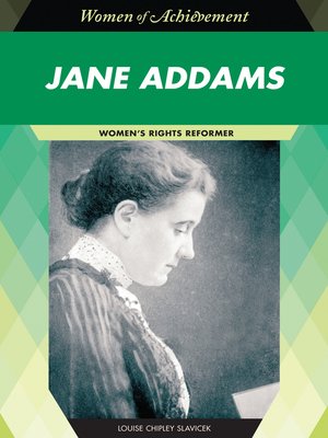 cover image of Jane Addams